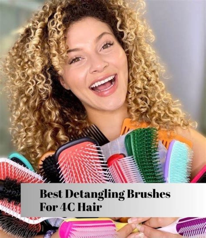 10 Best Detangling Brushes for 4C Hair