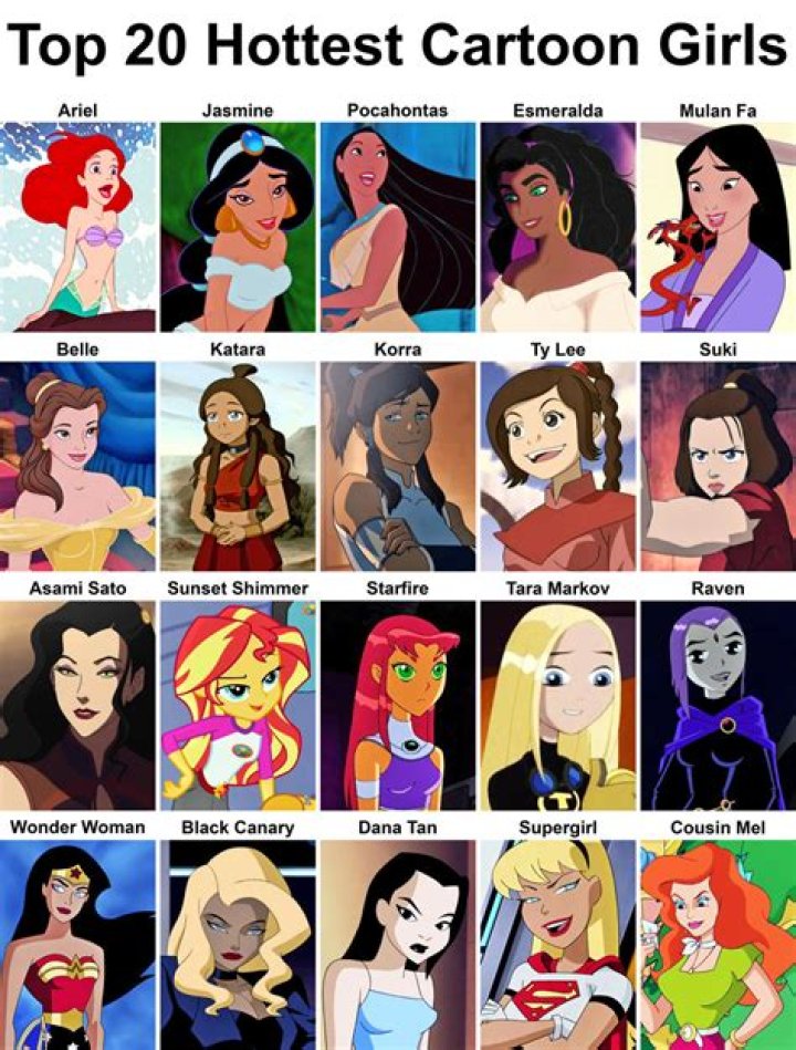 10 Inappropriately Sexy Cartoon Characters
