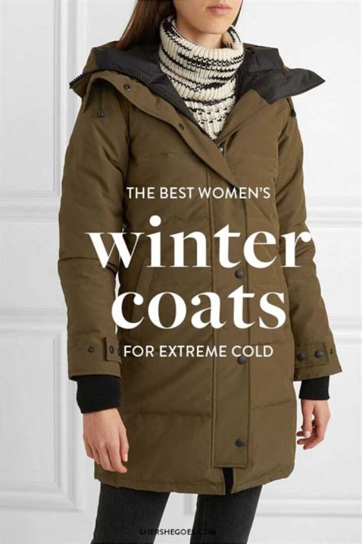 20 Best Winter Coats For Extreme Cold in 2024