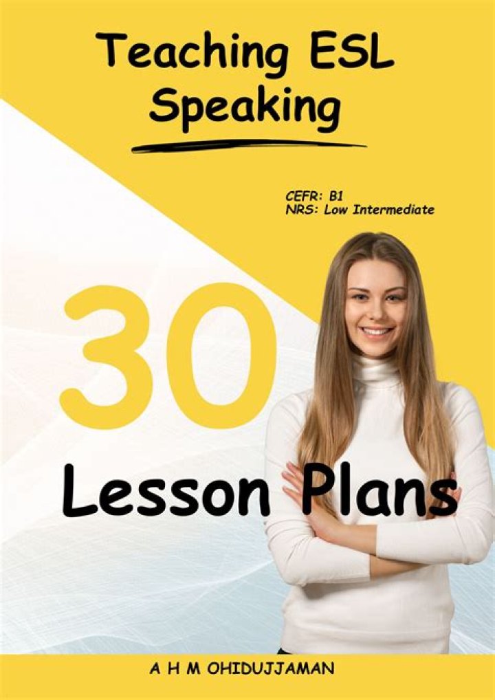 3 ESL Lesson Plans Fit For Any TEFL Teacher