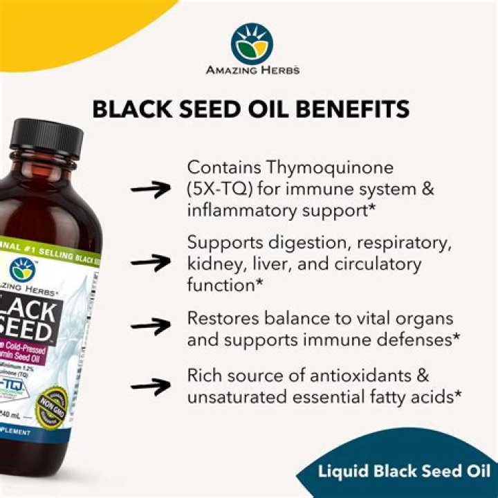 4 Black Seed Oil Benefits to Boost Your Overall Health