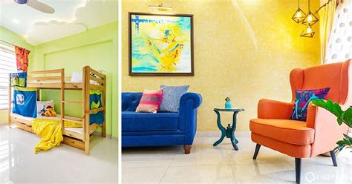 5 Best Kids Room Colours as Per Vastu Shastra