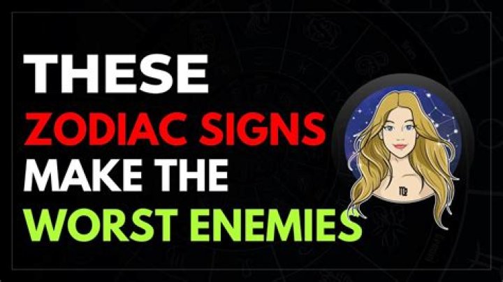 5 Zodiac Signs that Make Worst Enemies