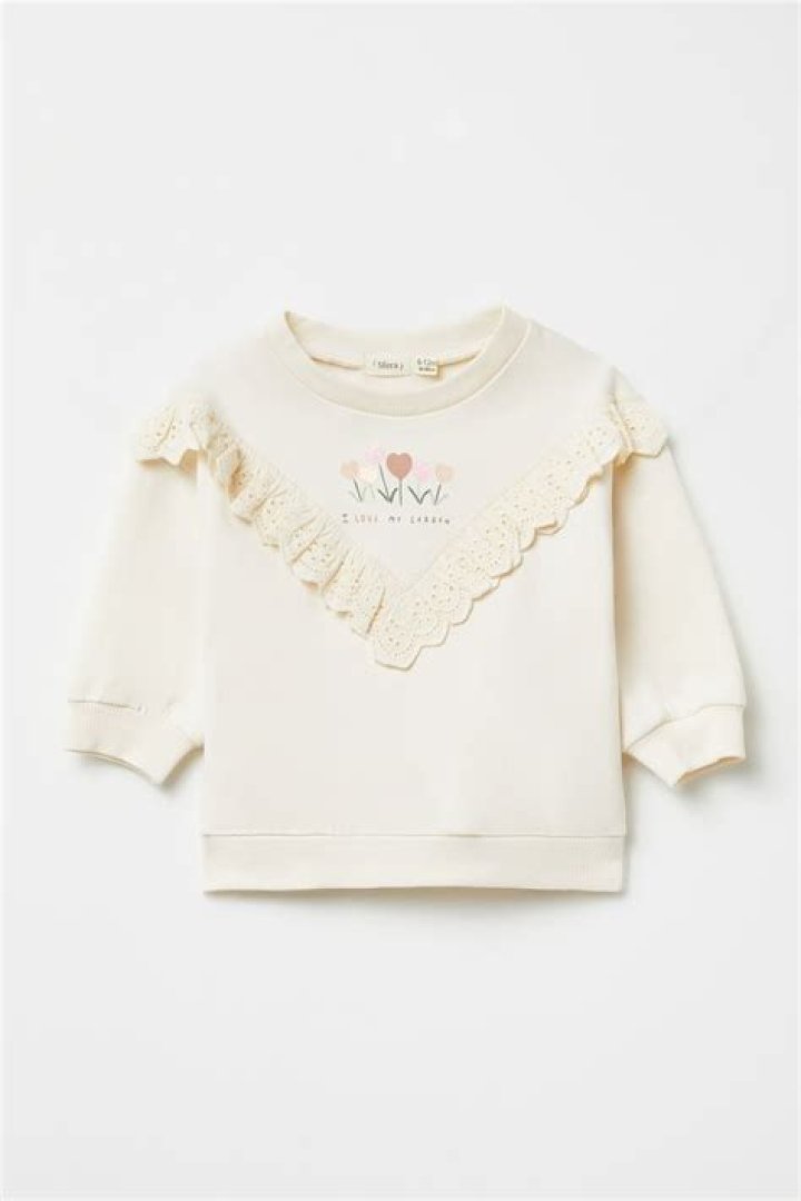 7 Sweatshirts With Ruffles That Add Flair To Any Look