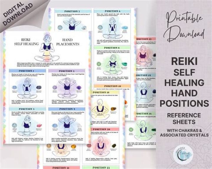 A 7-Step Reiki Self-Healing Guide