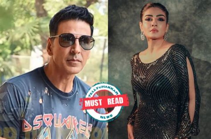 Akshay Kumar opens up about reuniting with Raveena Tandon after 20 years