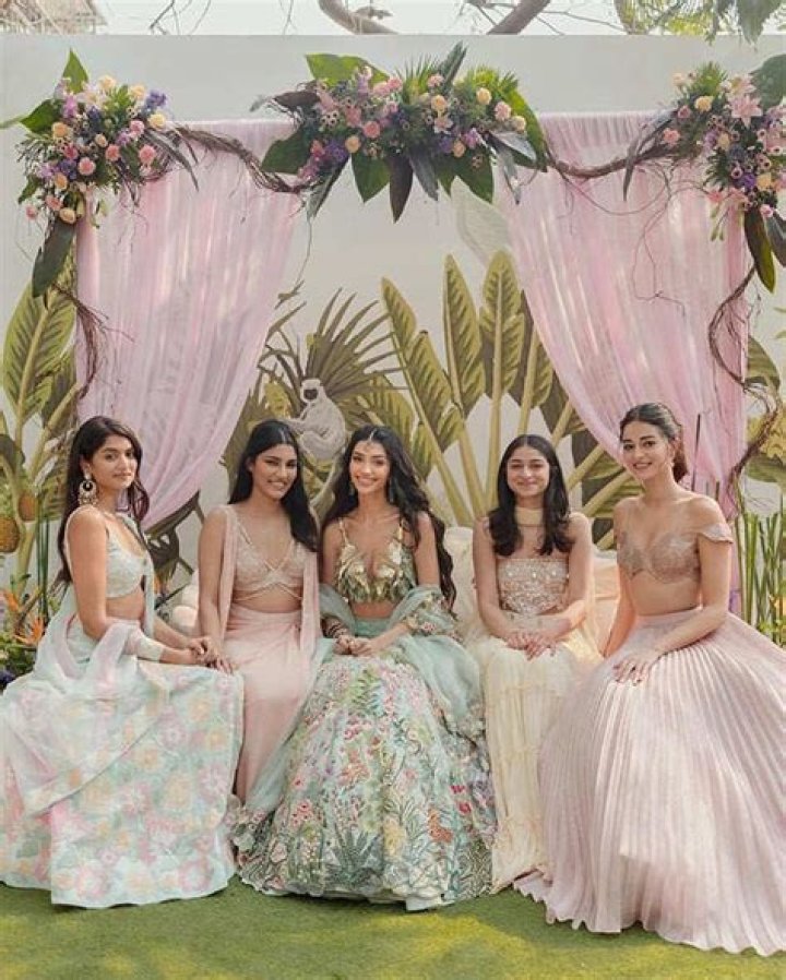 Alanna Panday drops an appreciation post for her bride tribe