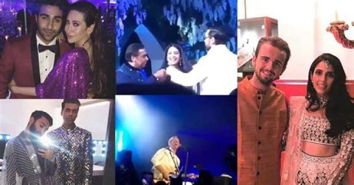 All the inside madness from Akash Ambani – Shloka Mehta’s pre-wedding bash