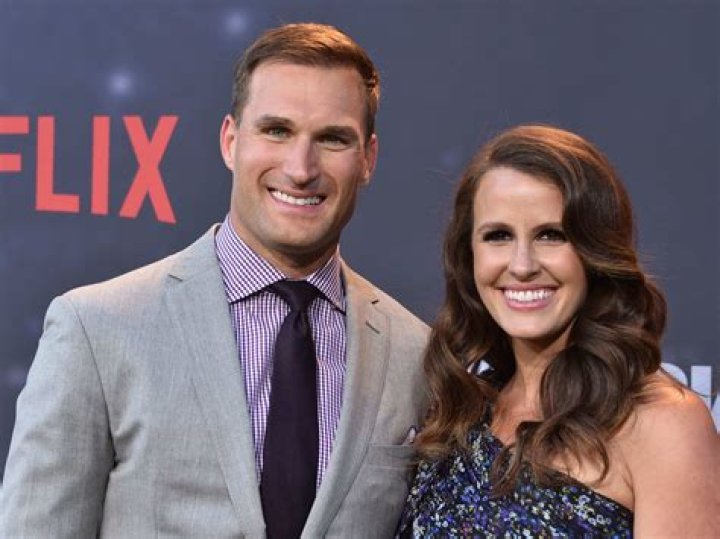 All you need to know about Julie Hampton, Kirk Cousin’s wife