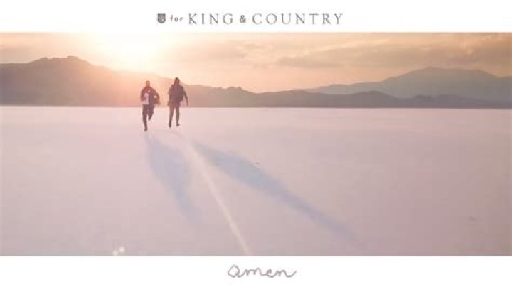 Amen by for KING & COUNTRY