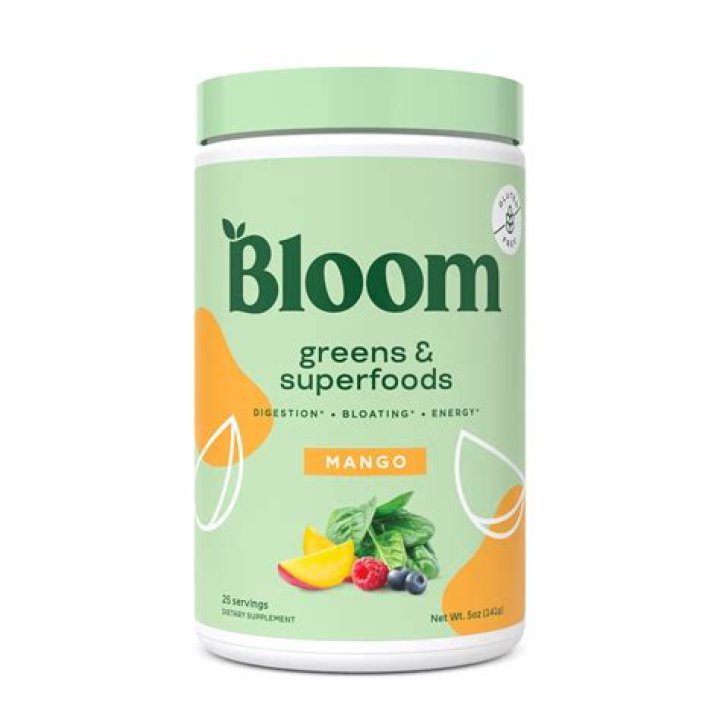 An RD's Take on Bloom Nutrition Greens & Superfoods Powder