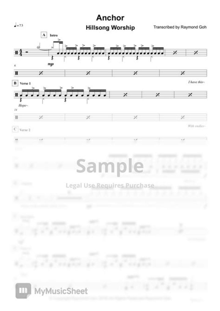 Anchor by Hillsong Worship | MultiTracks.com