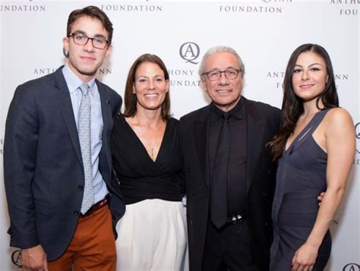 Anthony Quinn and Kathy Benvin Photos, News and Videos, Trivia and Quotes