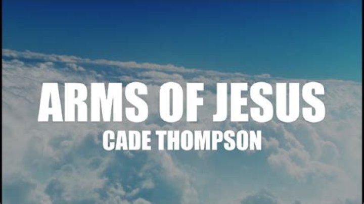 Arms of Jesus by Cade Thompson
