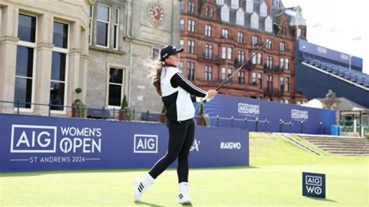 Ashleigh Buhai Wins Thrilling AIG Women's Open In Tense Playoff 