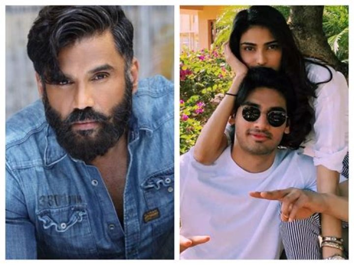 Aww...Suniel Shetty and son Ahan Shetty have the sweetest conversation