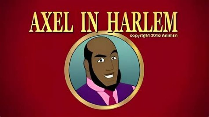 Axel In Harlem Video: Animan In Amazon Trending Series