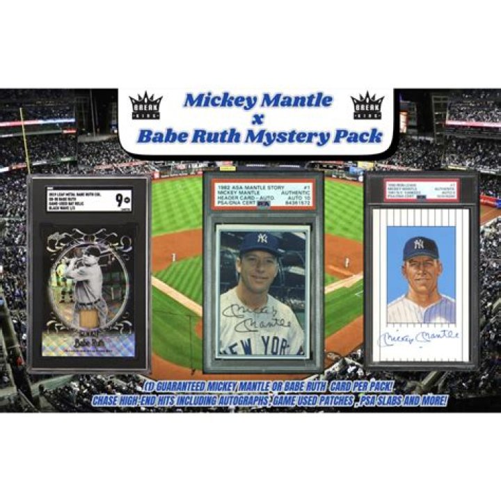 Babe Ruth-Autographed Bat, Mickey Mantle Used Jersey Part of New Auction — College Baseball, MLB Draft, Prospects