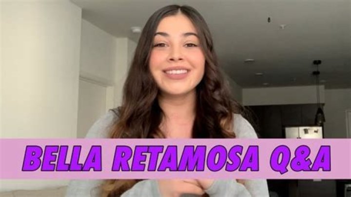 Bella Retamosa: Biography, Family, Relationship, Career, and Net Worth