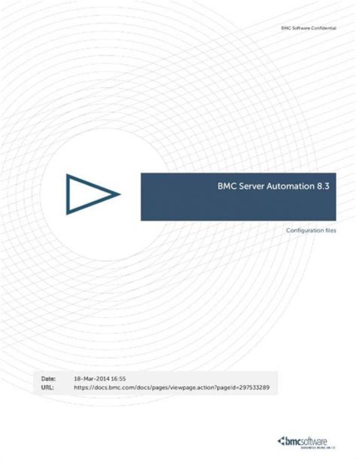 Benchmark not applicable to the target - Documentation for BMC Server Automation 8.2