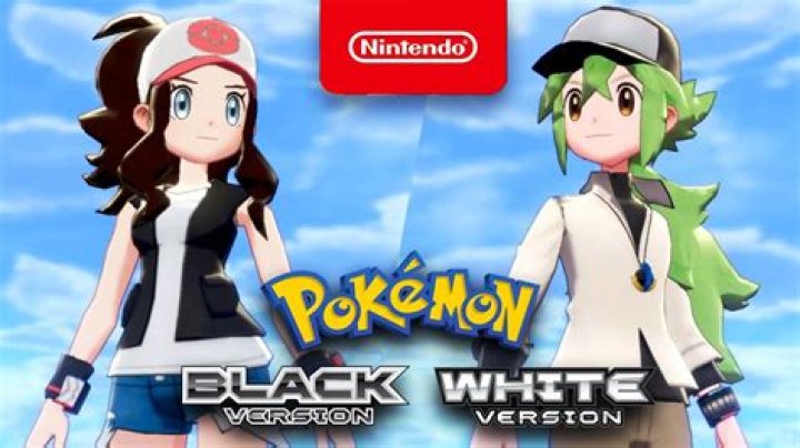 Beta Pokémon Black & White pictures.