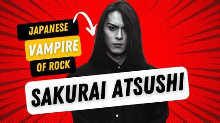 Breaking News: Japanese Rock Icon Atsushi Sakurai Dies Unexpectedly During Live Performance