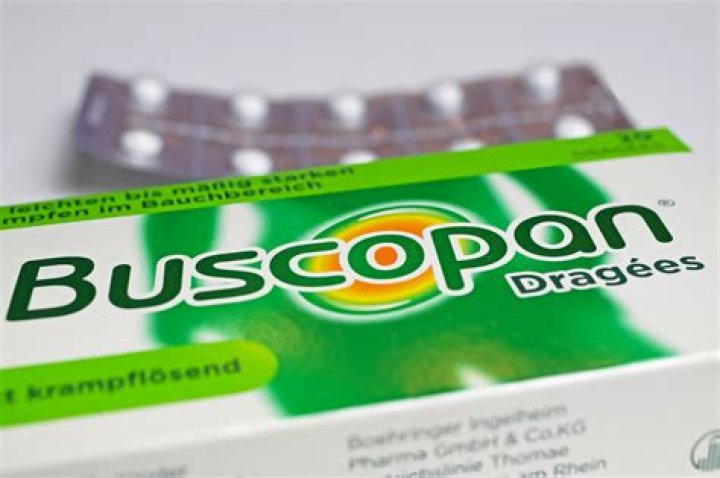 Buscopan in USA - Statcare