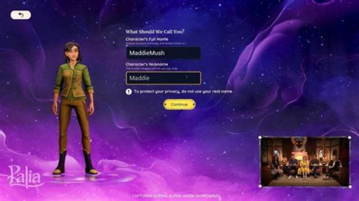 Can You Change Your Character Name & Nickname In Palia