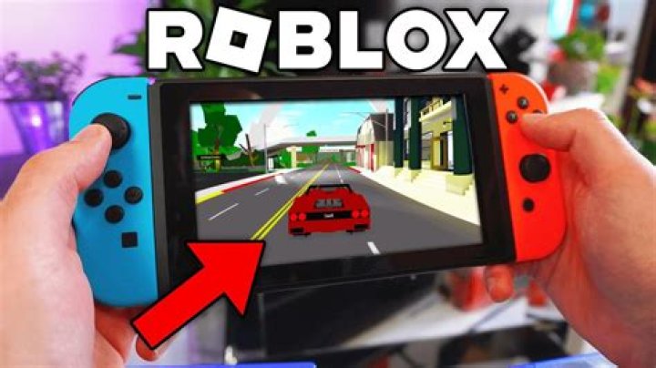 Can you play Roblox on Nintendo Switch?