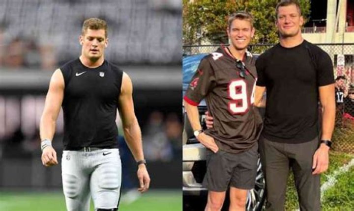 Carl Nassib Boyfriend, Net Worth, Height, Parents, Wikipedia