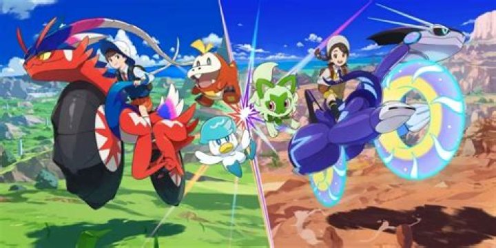 Celebrate Japan's Golden Week in Pokémon Scarlet and Violet with more Mass Outbreaks, and the return of Walking Wake and Iron Leaves to Tera Raids