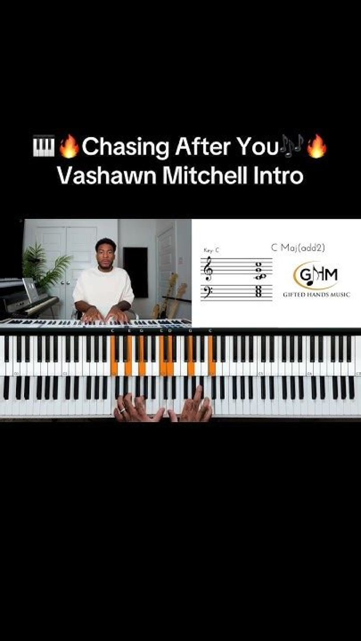 Chasing After You by VaShawn Mitchell