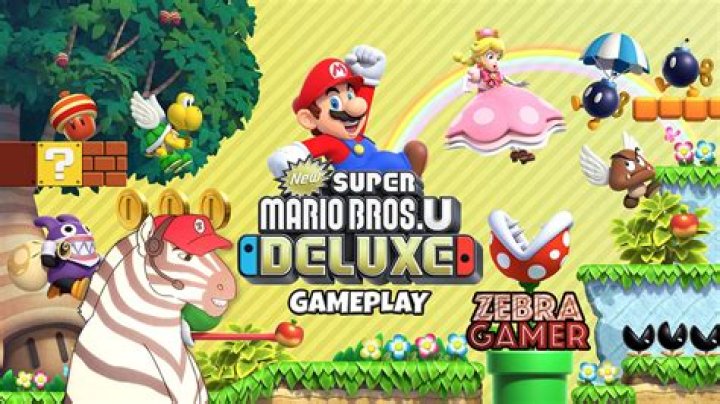 Check New Super Mario Bros. U Deluxe Switch NSP-XCI