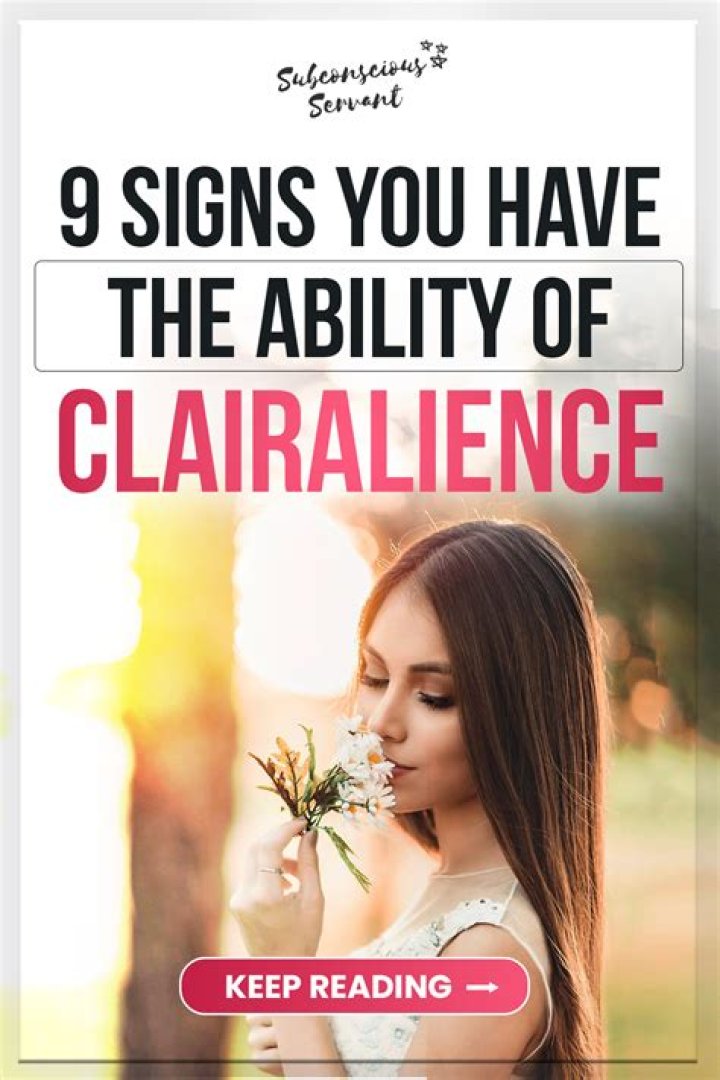 Clairalience definition: What does it mean and what are the benefits of being a clairalience psychic?