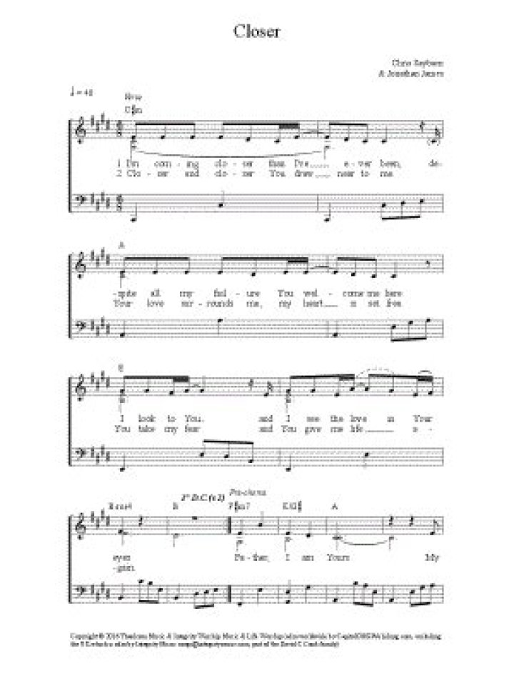 Closer by Life Worship | MultiTracks.com