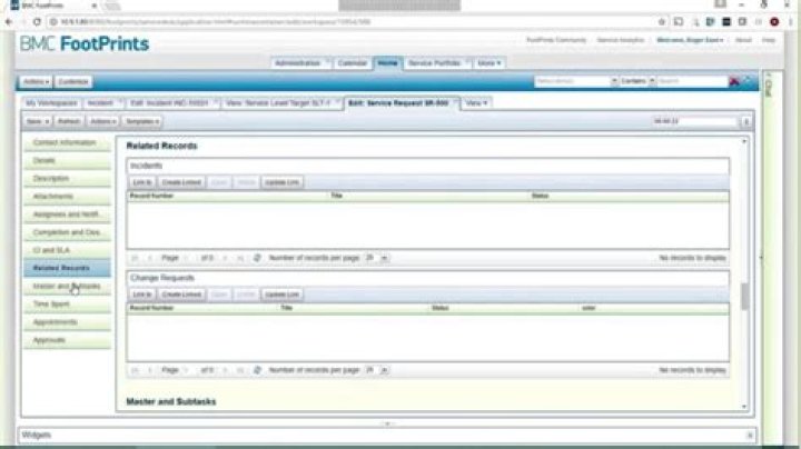 Converting regular tickets to Master Tickets - Documentation for BMC FootPrints Service Core 12.1