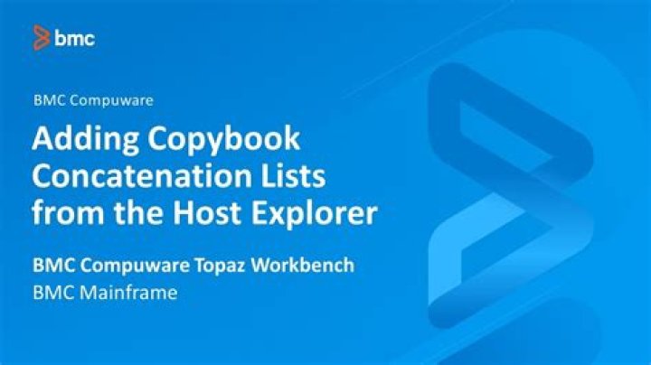 Copying and moving datasets or members - Documentation for BMC Compuware Topaz Workbench 20.07