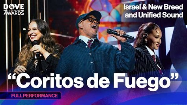 Coritos Medley by Israel and New Breed