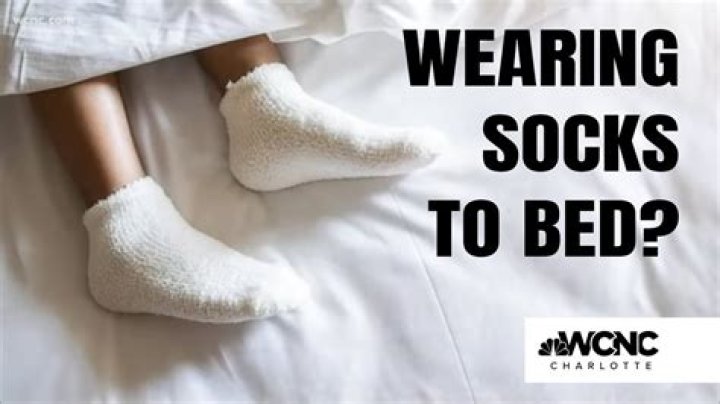 Could wearing socks in bed be the key to more orgasms?
