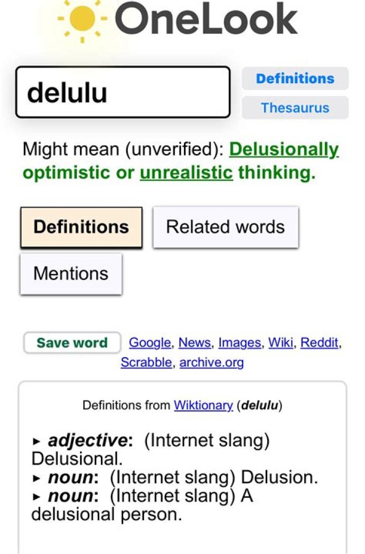 Definitions of Drood - OneLook