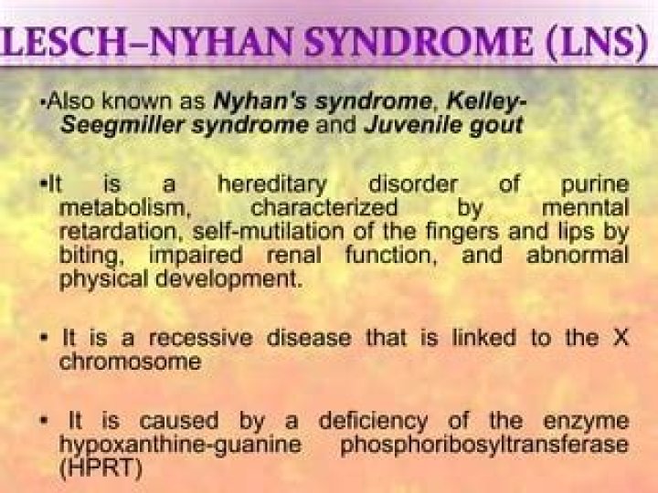 Definitions of kelley-seegmiller syndrome - OneLook