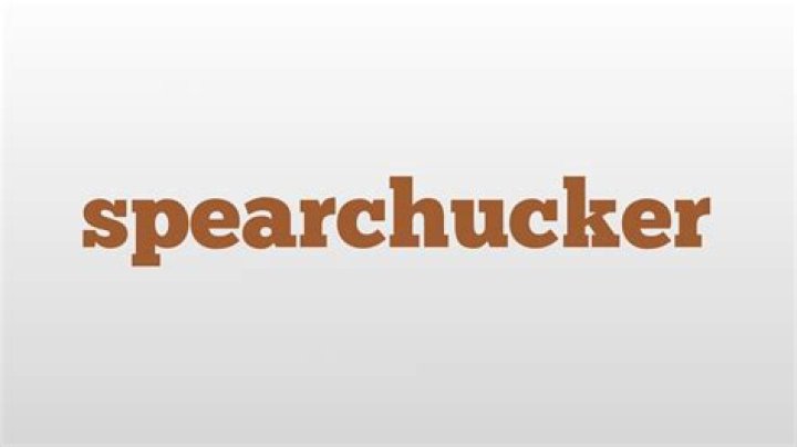 Definitions of spearchucker - OneLook