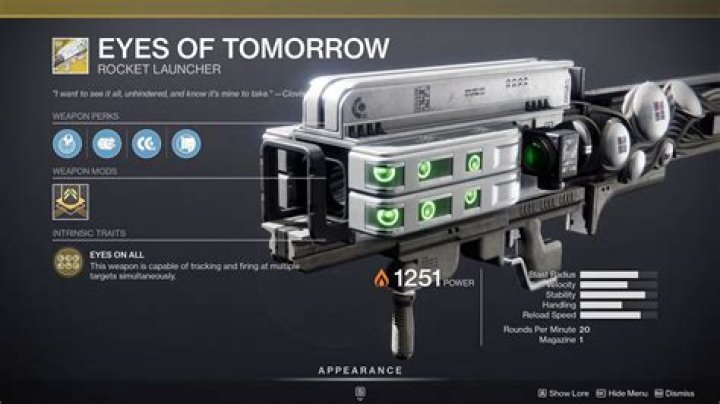 Destiny 2: How to get the Eyes of Tomorrow raid exotic rocket launcher