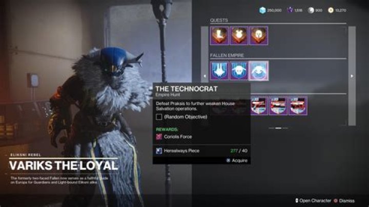 Destiny 2: How To Unlock Empire Hunts & Master Difficulty