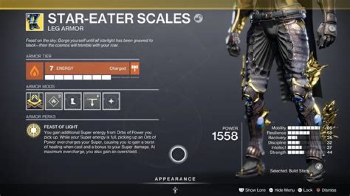Destiny 2 Star-Eater Scales Exotic - Perk & How To Get