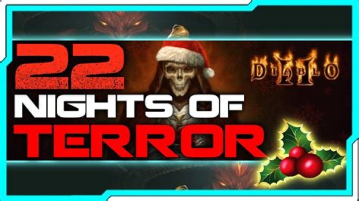 Diablo 2 22 Nights of Terror Event 2023 Start Date, Buffs & More