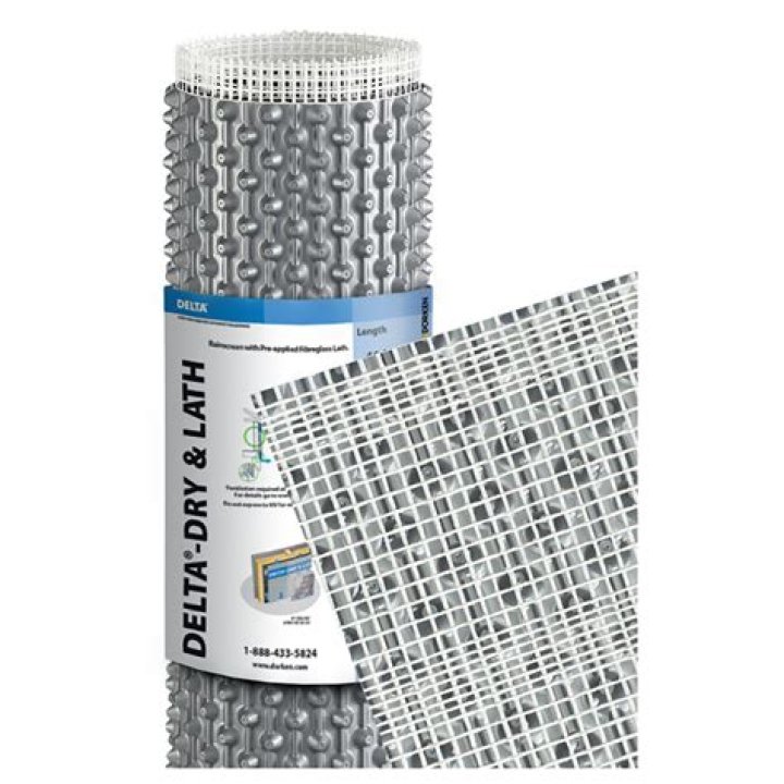 Dörken Systems Inc. Launches New DELTA®-DRY & LATH 2-in-1 Rainscreen Solution for Stucco and Manufactured Stone Homes