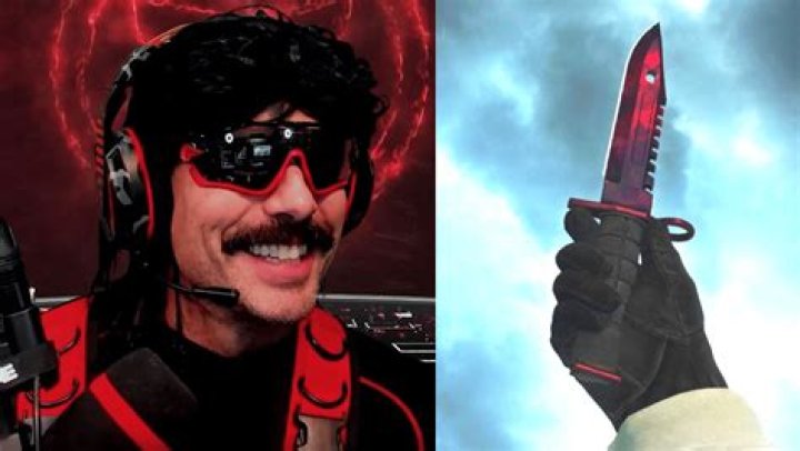 Dr Disrespect Unboxes $15k CS:GO Knife Live