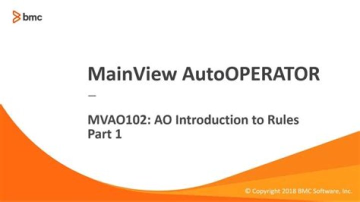 Early WTOs - Documentation for MainView AutoOPERATOR 8.2