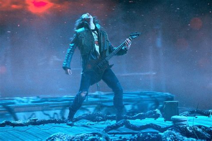 Eddie Did An Epic Guitar Solo to Metallica's "Master of Puppets" in Stranger Things 4
